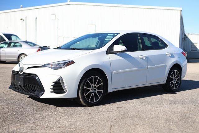 used 2017 Toyota Corolla car, priced at $15,826