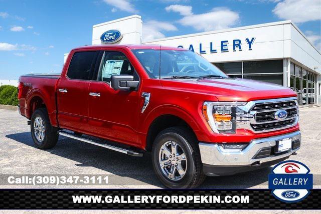 new 2023 Ford F-150 car, priced at $57,046