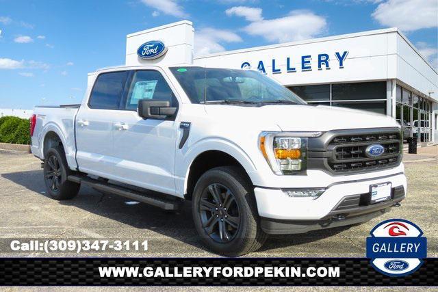 new 2023 Ford F-150 car, priced at $58,782