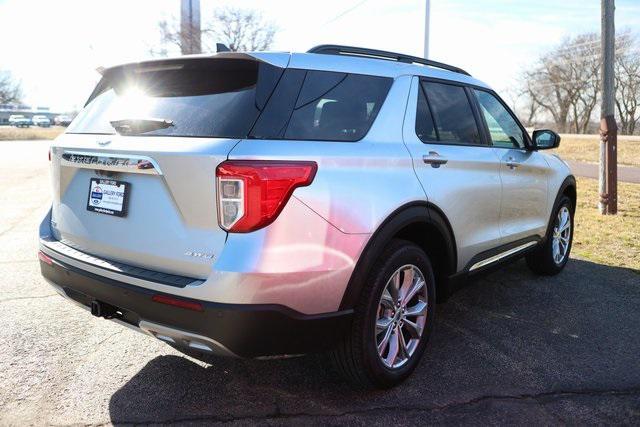 new 2024 Ford Explorer car, priced at $46,637