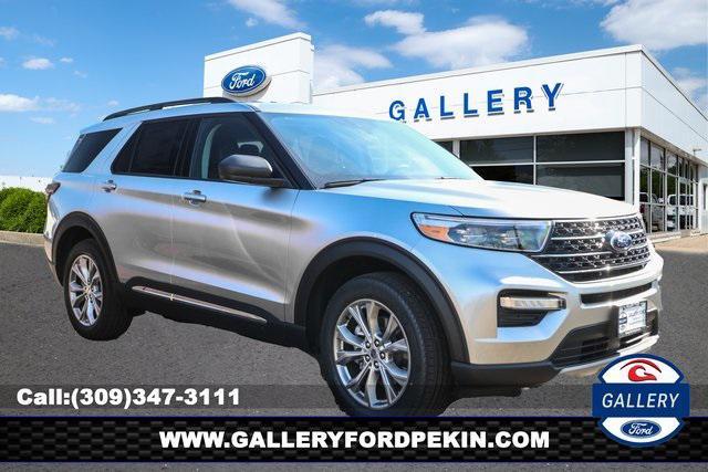 new 2024 Ford Explorer car, priced at $46,637