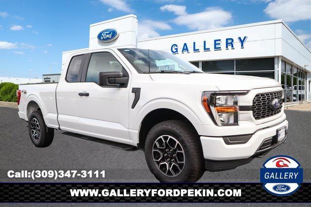 new 2023 Ford F-150 car, priced at $48,835