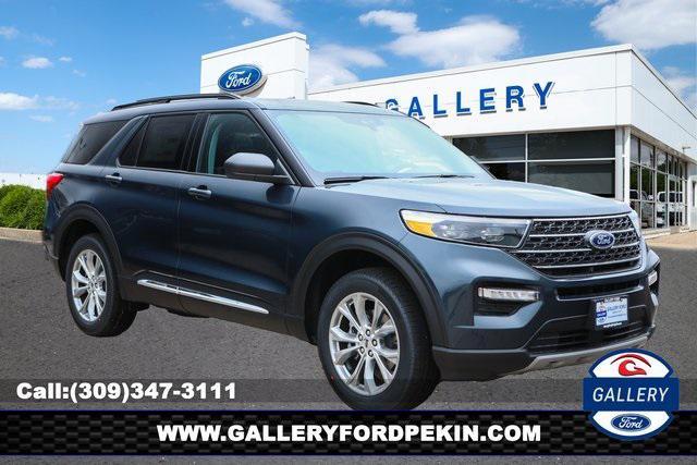 new 2024 Ford Explorer car, priced at $47,900