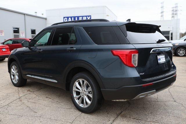 new 2024 Ford Explorer car, priced at $47,990