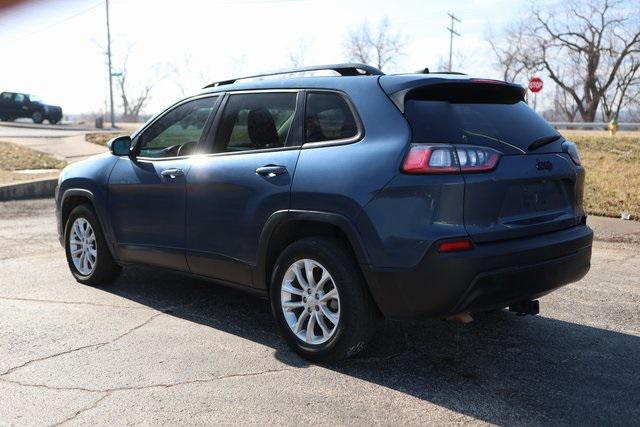 used 2021 Jeep Cherokee car, priced at $17,998