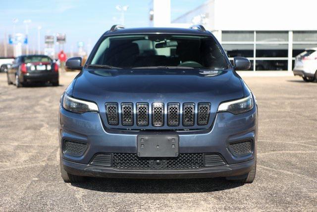 used 2021 Jeep Cherokee car, priced at $17,998