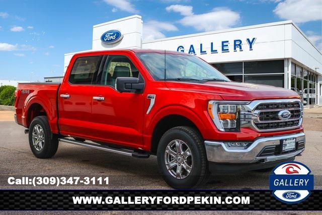 new 2023 Ford F-150 car, priced at $57,038