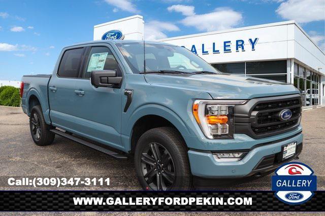 new 2023 Ford F-150 car, priced at $58,564