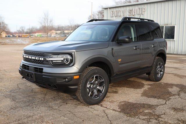 new 2024 Ford Bronco Sport car, priced at $42,554