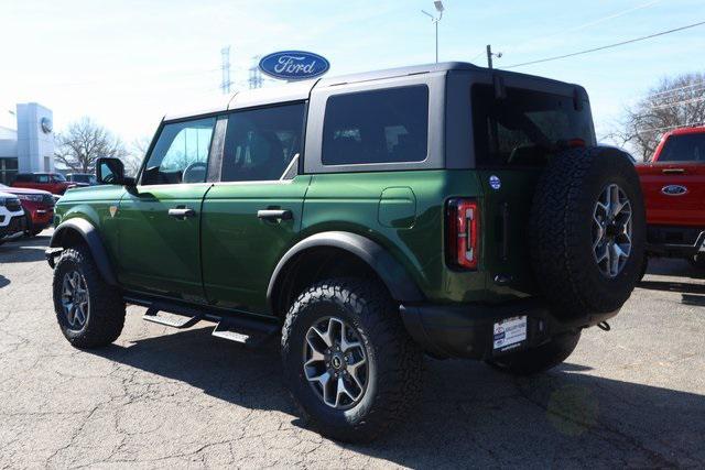 new 2024 Ford Bronco car, priced at $57,900