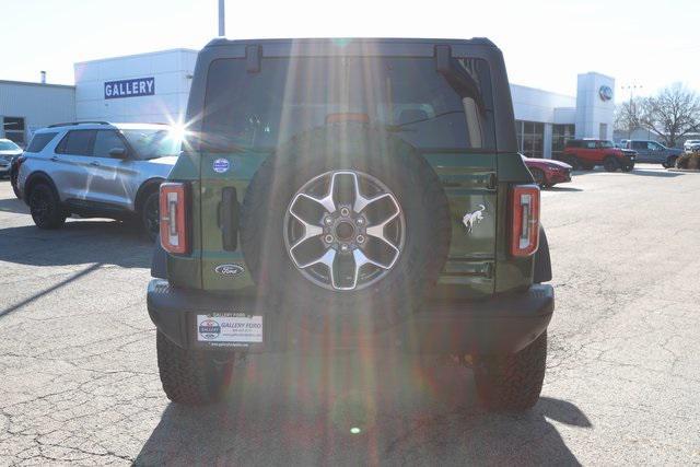 new 2024 Ford Bronco car, priced at $57,900