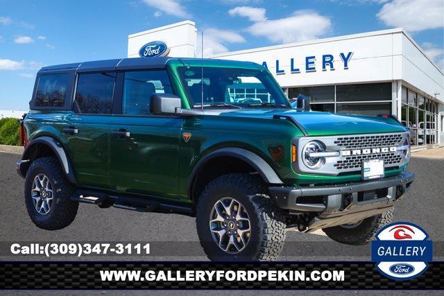 new 2024 Ford Bronco car, priced at $58,900