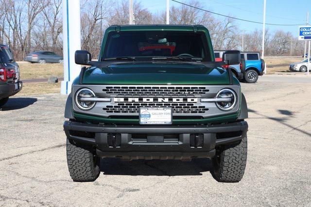 new 2024 Ford Bronco car, priced at $57,900