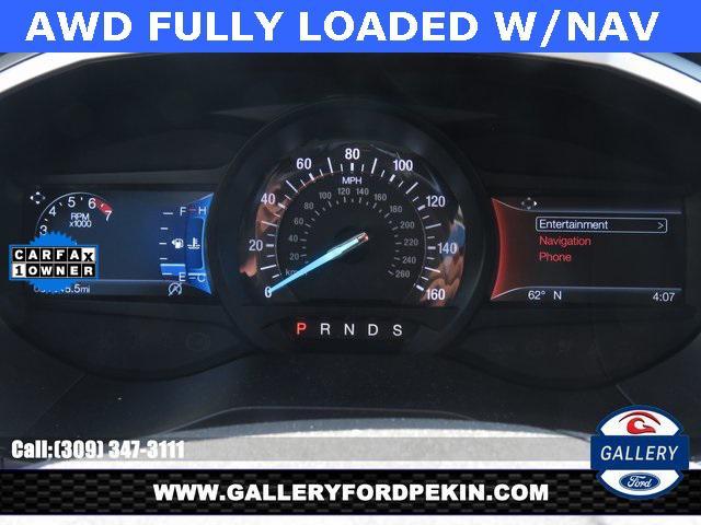 used 2019 Ford Edge car, priced at $20,999