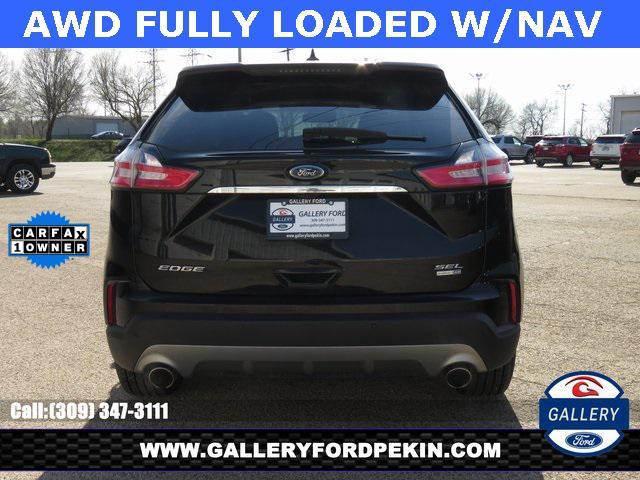 used 2019 Ford Edge car, priced at $20,999