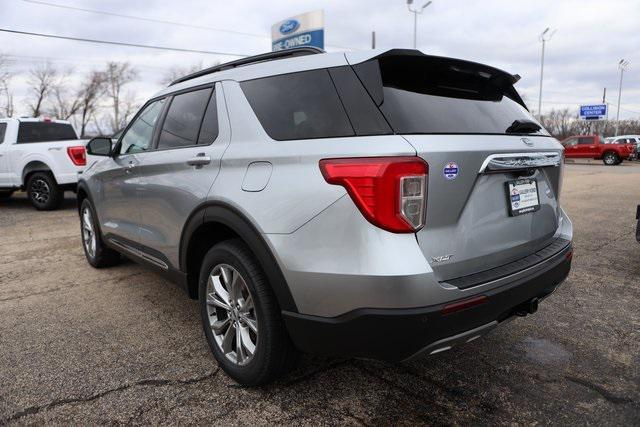 new 2023 Ford Explorer car, priced at $44,900