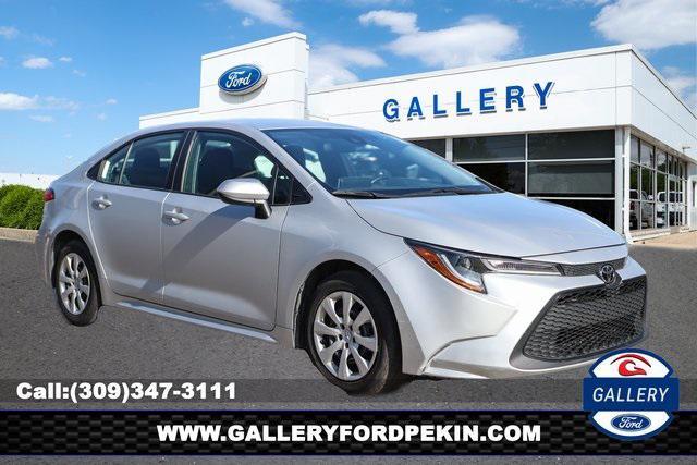 used 2021 Toyota Corolla car, priced at $17,800