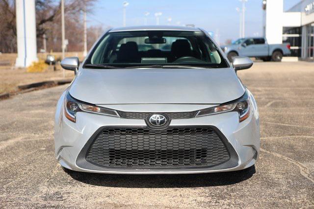 used 2021 Toyota Corolla car, priced at $18,106