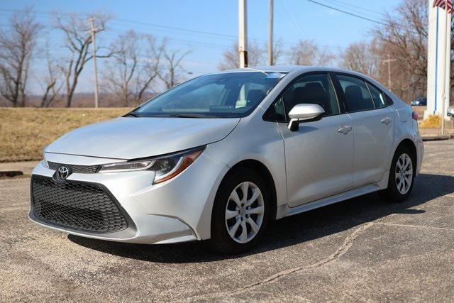 used 2021 Toyota Corolla car, priced at $18,106