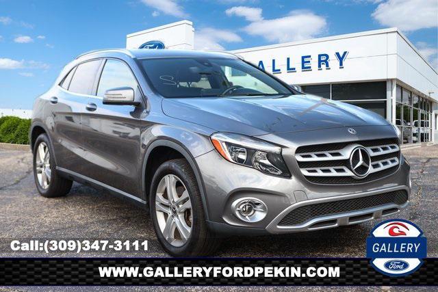 used 2020 Mercedes-Benz GLA 250 car, priced at $25,900