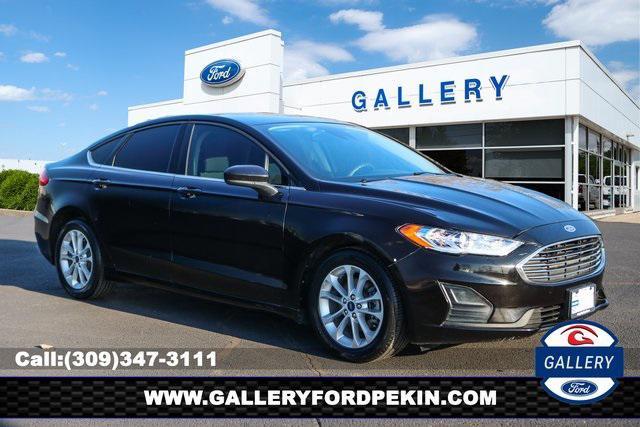 used 2019 Ford Fusion car, priced at $17,800
