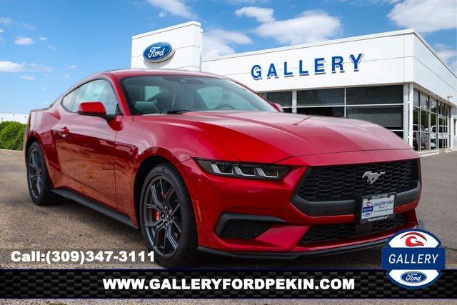 new 2024 Ford Mustang car, priced at $37,299