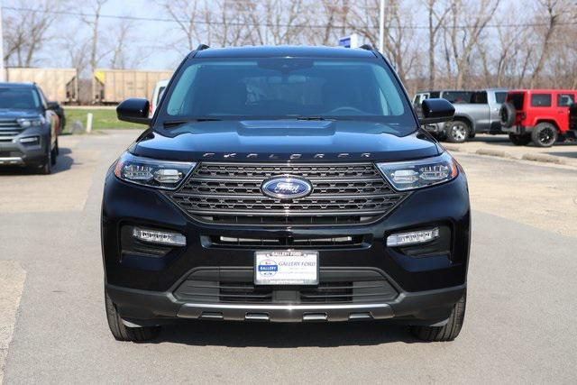 new 2024 Ford Explorer car, priced at $45,900