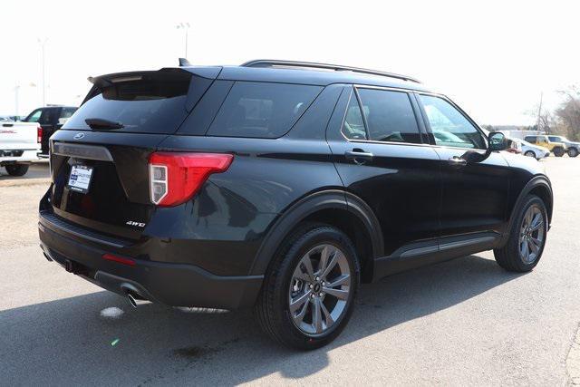 new 2024 Ford Explorer car, priced at $45,900