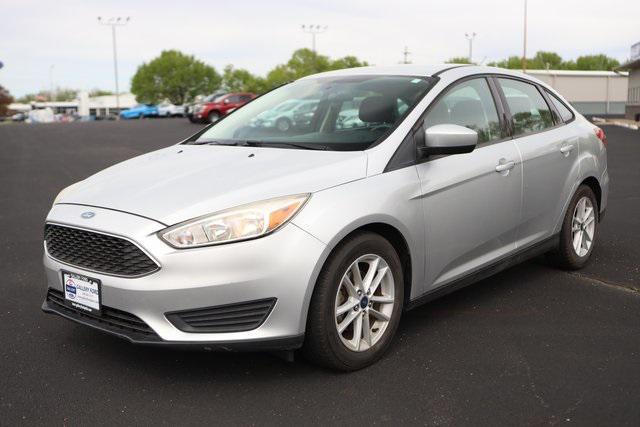 used 2018 Ford Focus car, priced at $13,371