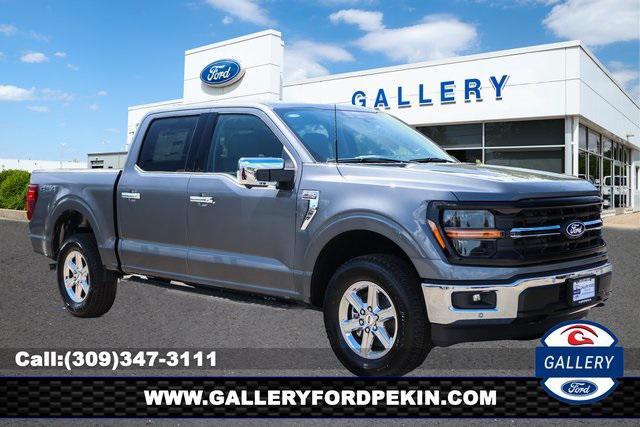 new 2024 Ford F-150 car, priced at $61,785