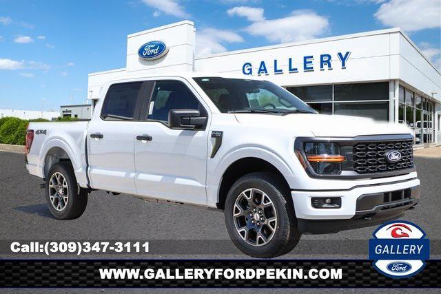 new 2024 Ford F-150 car, priced at $48,107