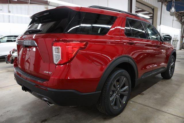 new 2023 Ford Explorer car, priced at $43,900