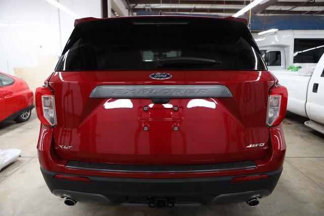 new 2023 Ford Explorer car, priced at $43,900