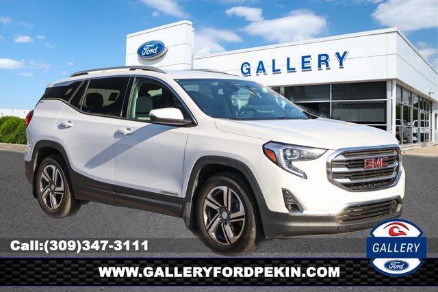 used 2019 GMC Terrain car, priced at $18,987