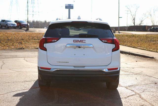 used 2019 GMC Terrain car, priced at $18,842