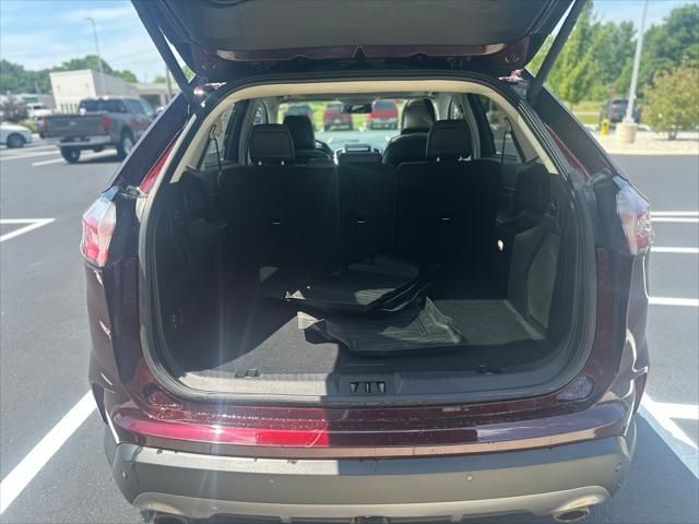 used 2024 Ford Edge car, priced at $35,596