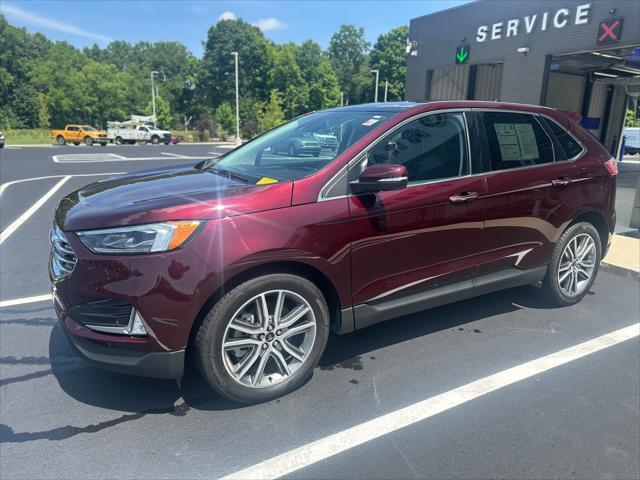 used 2024 Ford Edge car, priced at $35,596