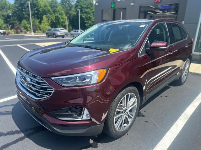 used 2024 Ford Edge car, priced at $35,596