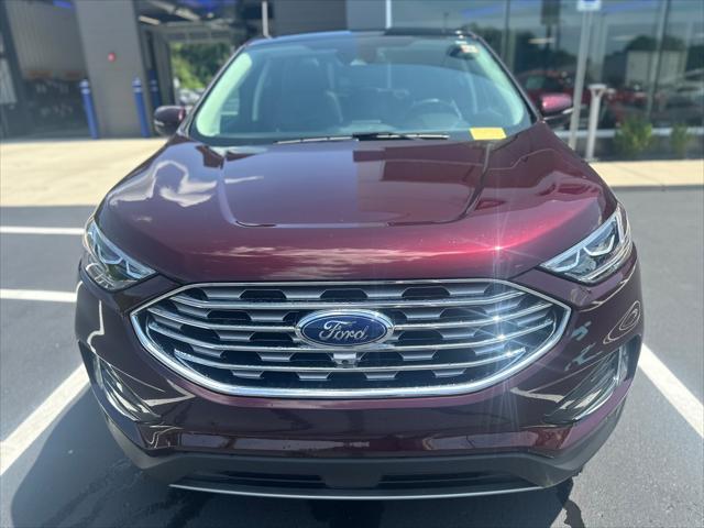 used 2024 Ford Edge car, priced at $35,596