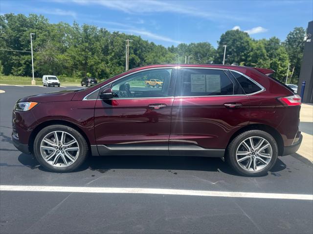 used 2024 Ford Edge car, priced at $35,596