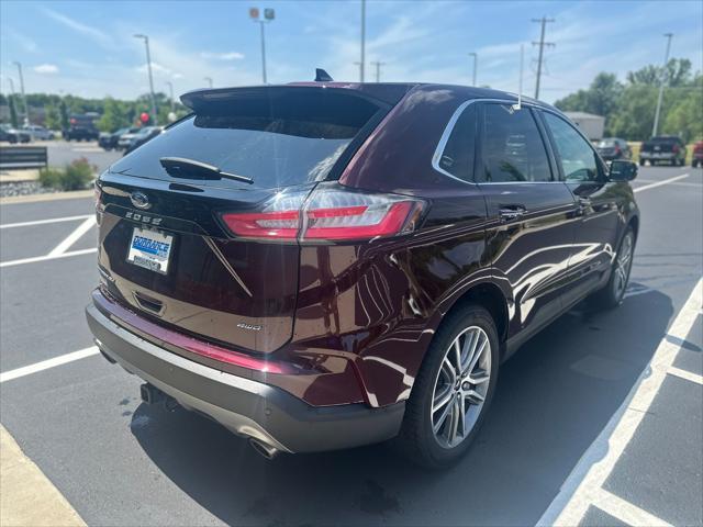 used 2024 Ford Edge car, priced at $35,596
