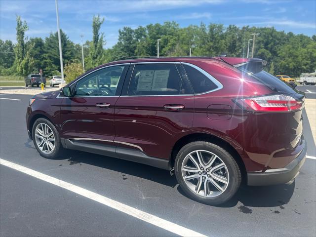 used 2024 Ford Edge car, priced at $35,596