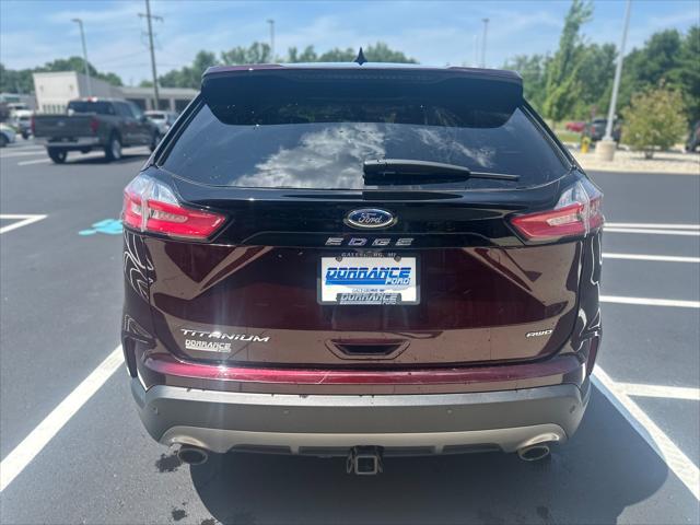 used 2024 Ford Edge car, priced at $35,596