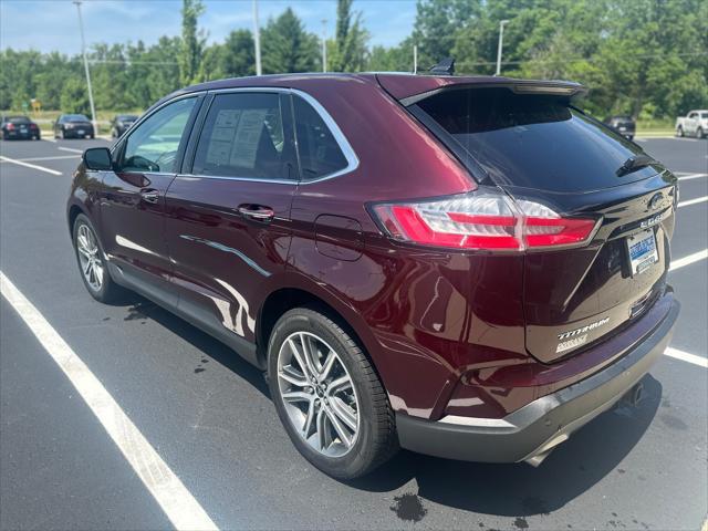 used 2024 Ford Edge car, priced at $35,596