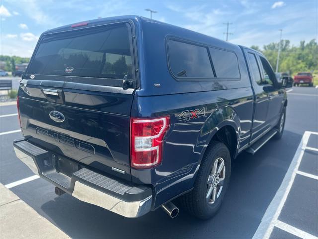 used 2018 Ford F-150 car, priced at $23,650