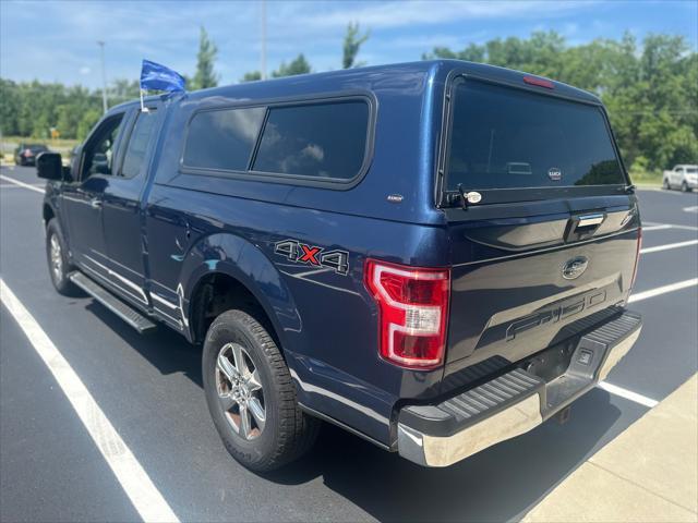 used 2018 Ford F-150 car, priced at $23,650