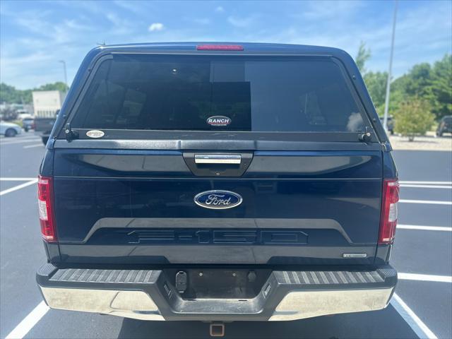used 2018 Ford F-150 car, priced at $23,650