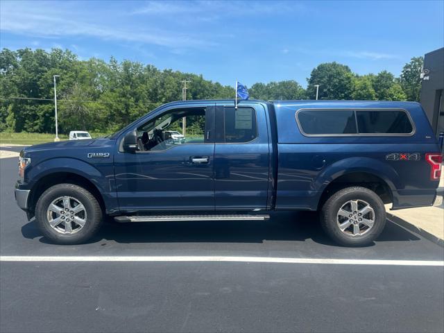 used 2018 Ford F-150 car, priced at $23,650