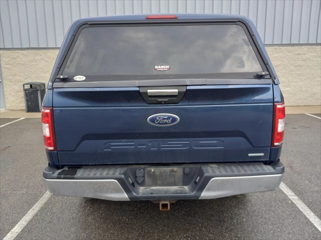 used 2018 Ford F-150 car, priced at $23,650