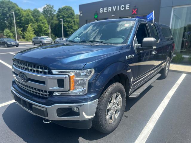 used 2018 Ford F-150 car, priced at $23,650